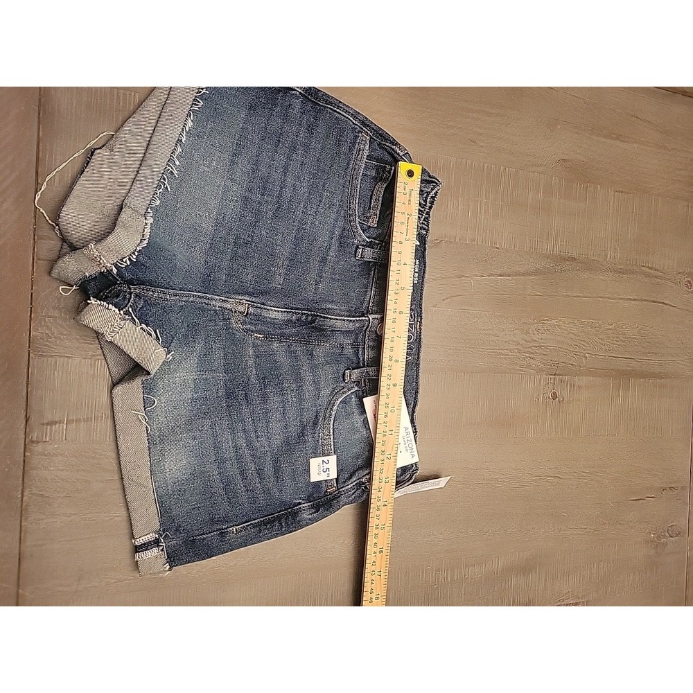 Arizona High Mini Micro Denim Skirt 90s Y2K Teens Size 4 Festival 26โ